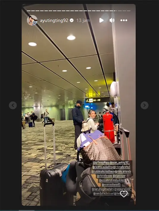 [Instagram/ayutingting92]