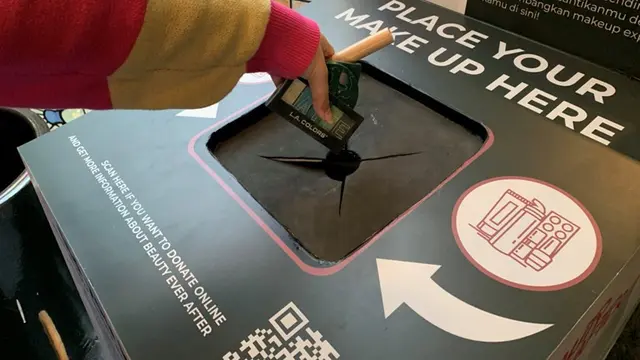 #BeautyEverAfter, Kampanye yang Menyulap Limbah Makeup Kedaluwarsa untuk Mempercantik Jenazah