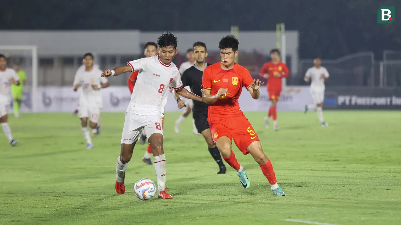 Timnas China U-20 vs Timnas Indonesia U-20: Laga Kedua Uji Coba Internasional