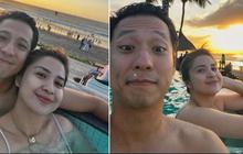 Liburan Romantis Putri Titian dan Junior Liem di Bali, Deg-Degan Pakai Bikini di Depan Suami