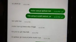 Kadang memang sulit bagi beberapa konsumen untuk naik ke motor yang berbodi besar. (Source: X/@txtdariojoll)