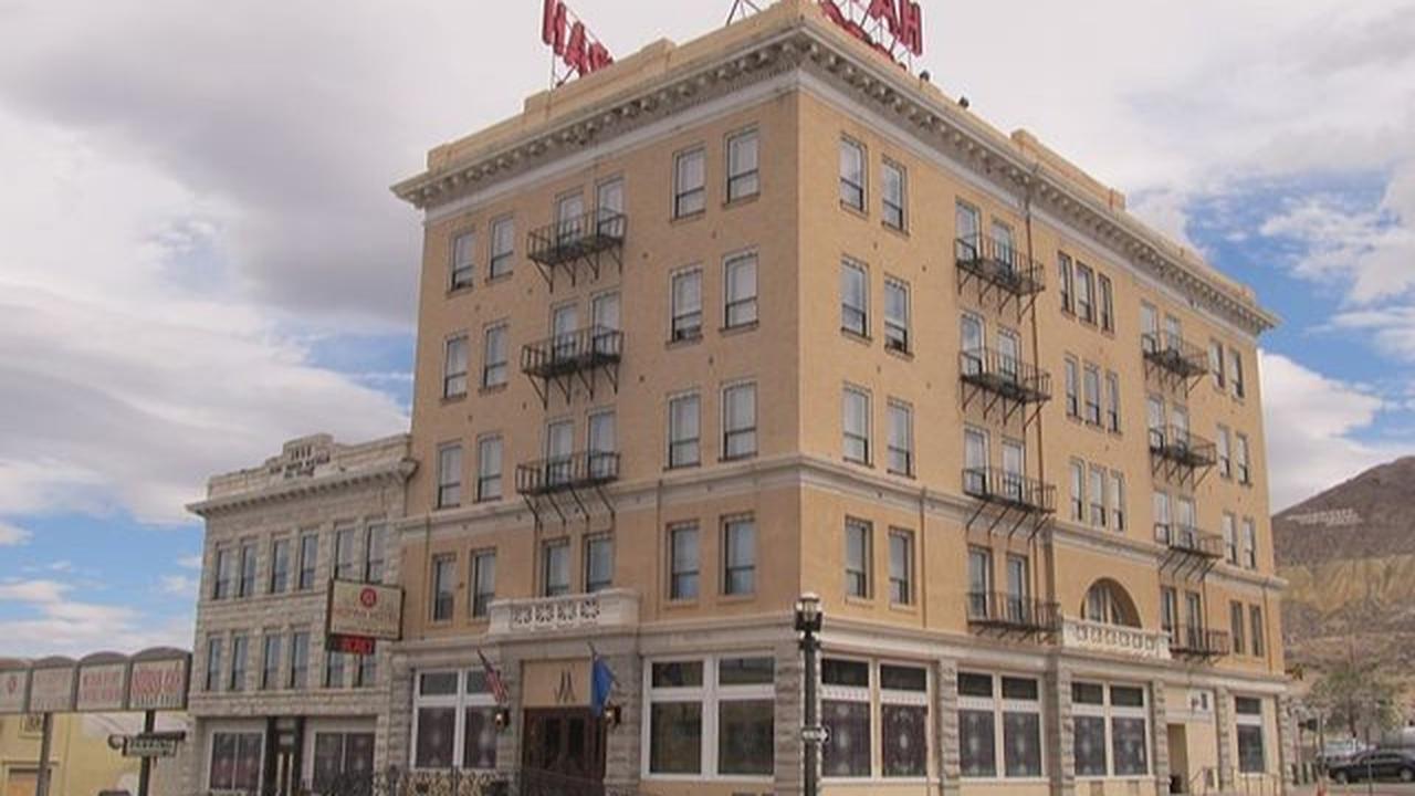 Hotel Berhantu di Amerika