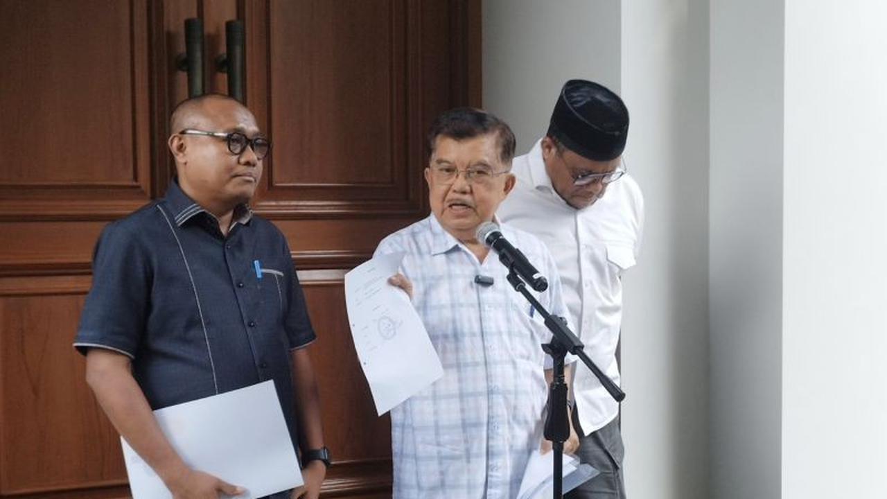 Jusuf Kalla Bantah Tegas Tudingan Danai Isu Ijazah Jokowi, Siap Lapor Bareskrim