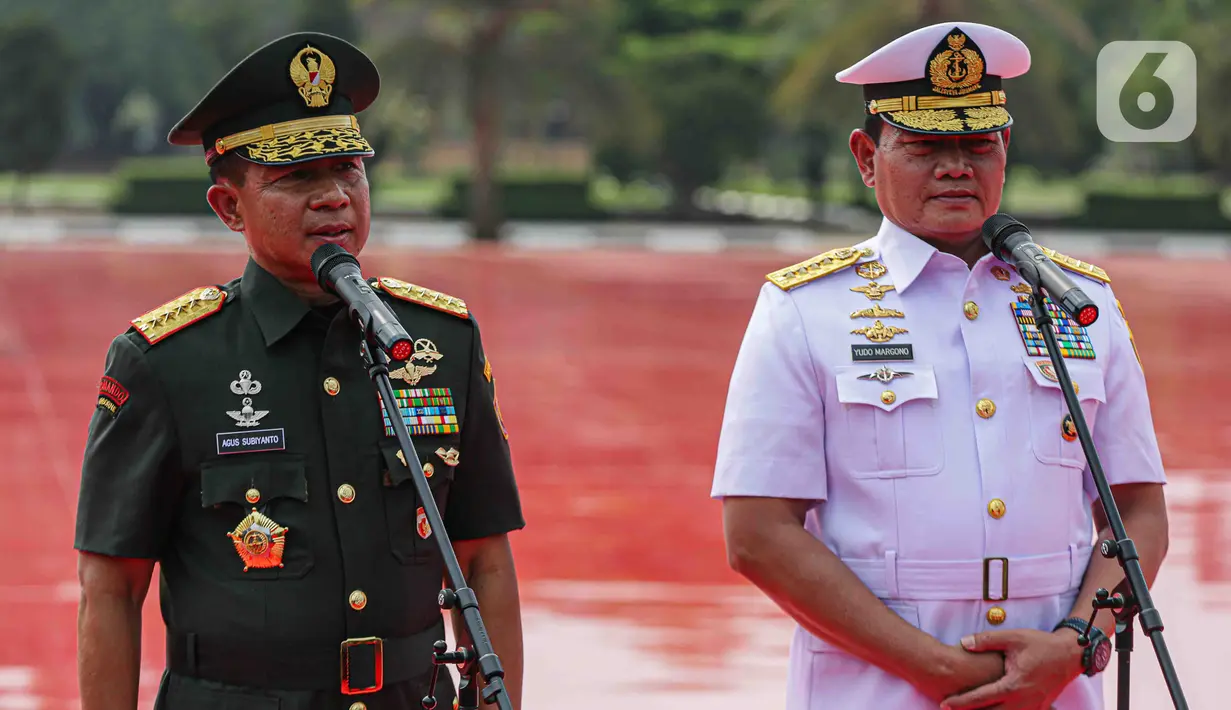 Sebelum dilantik dan melakukan sertijab, Jenderal TNI Agus Subiyanto telah menempuh Fit & Proper Test di DPR pada Senin (13/11). (Liputan6.com/Faizal Fanani)