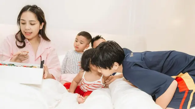 Potret Kamar Raffi Ahmad dan Nagita Slavina/Instagram @raffinagita1717