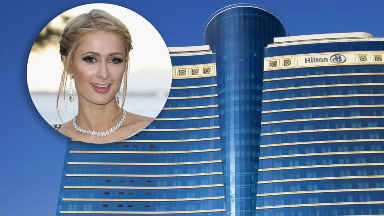 hotel paris hilton