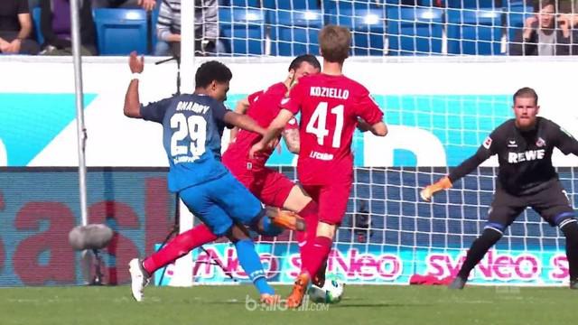 Hoffenheim tetap menjaga peluang untuk bisa menembus zona Liga Champions usai menghajar Cologne dengan skor 6-0. 

Serge Gnabry me...