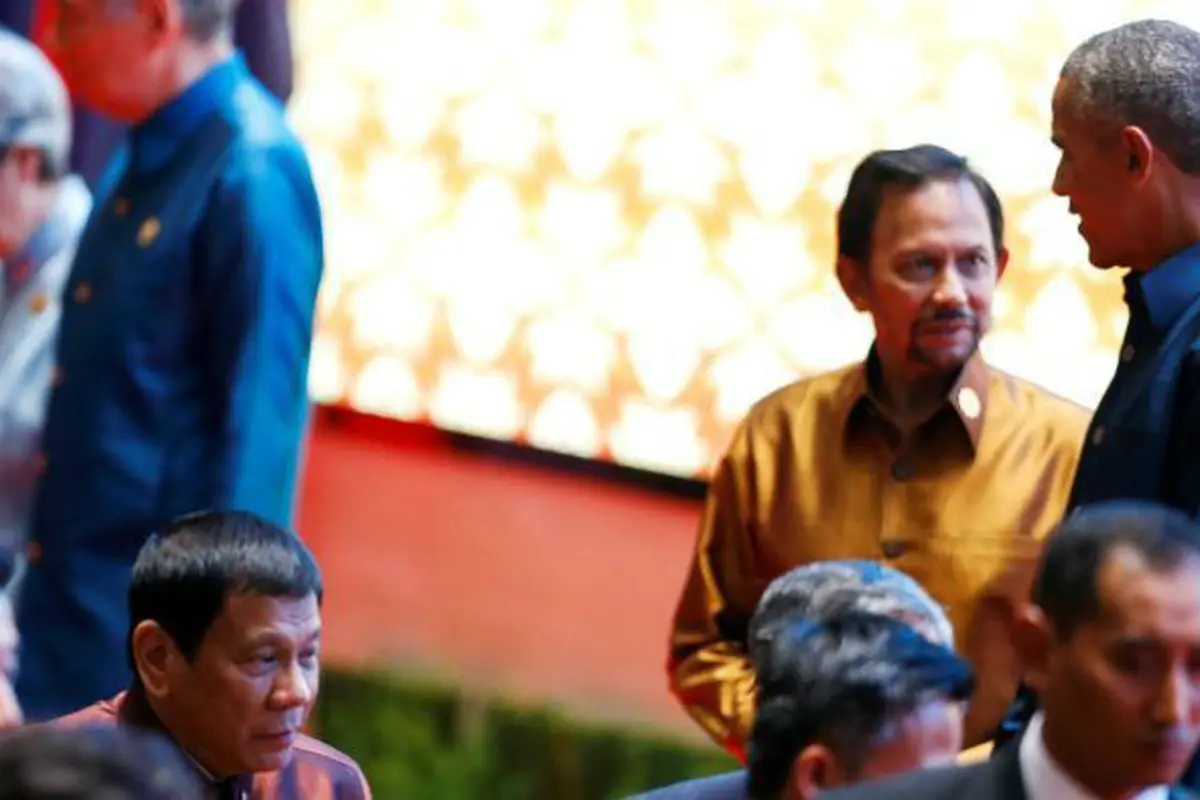 Pertemuan Presiden AS dan Presiden Filipina Rodrigo Duterte