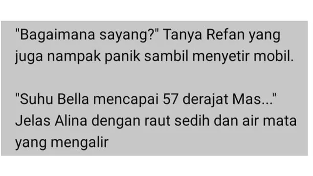 6 Kutipan Wattpad Tokohnya Sakit Keras Ini Terlalu Hiperbola, Bikin Ngakak