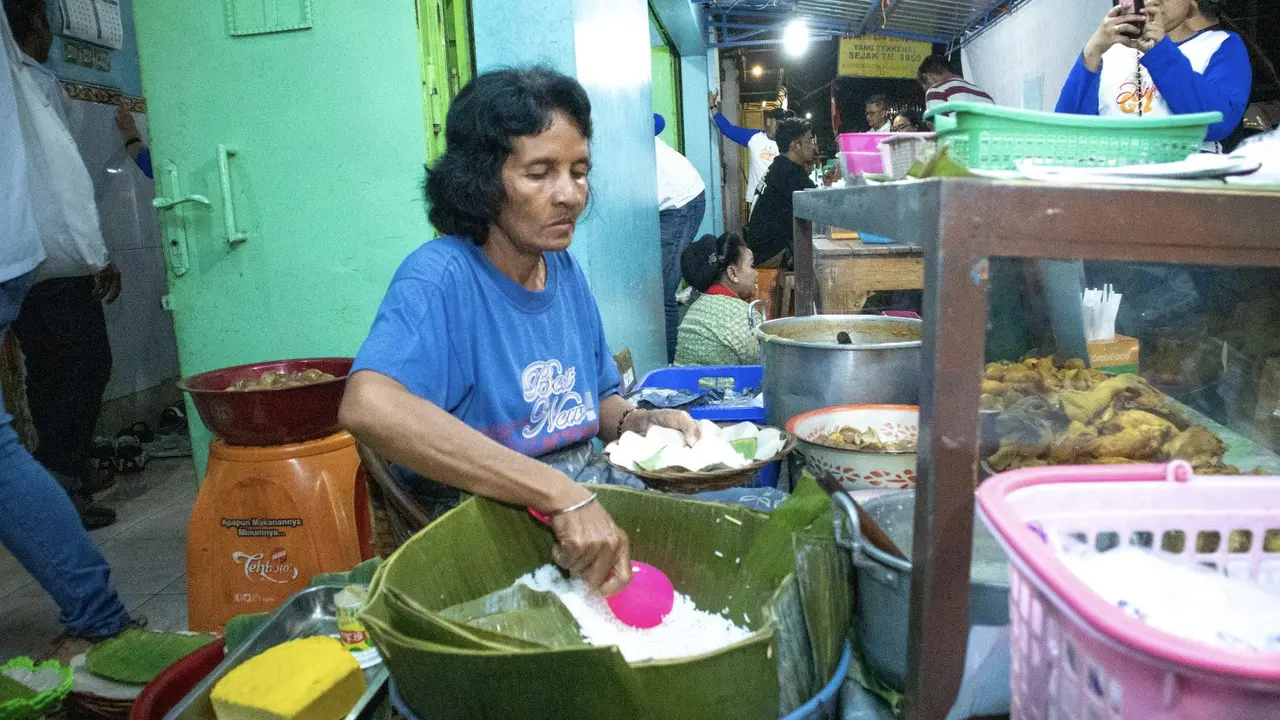 Nasi Liwet Kuliner Solo Jawa Tengah