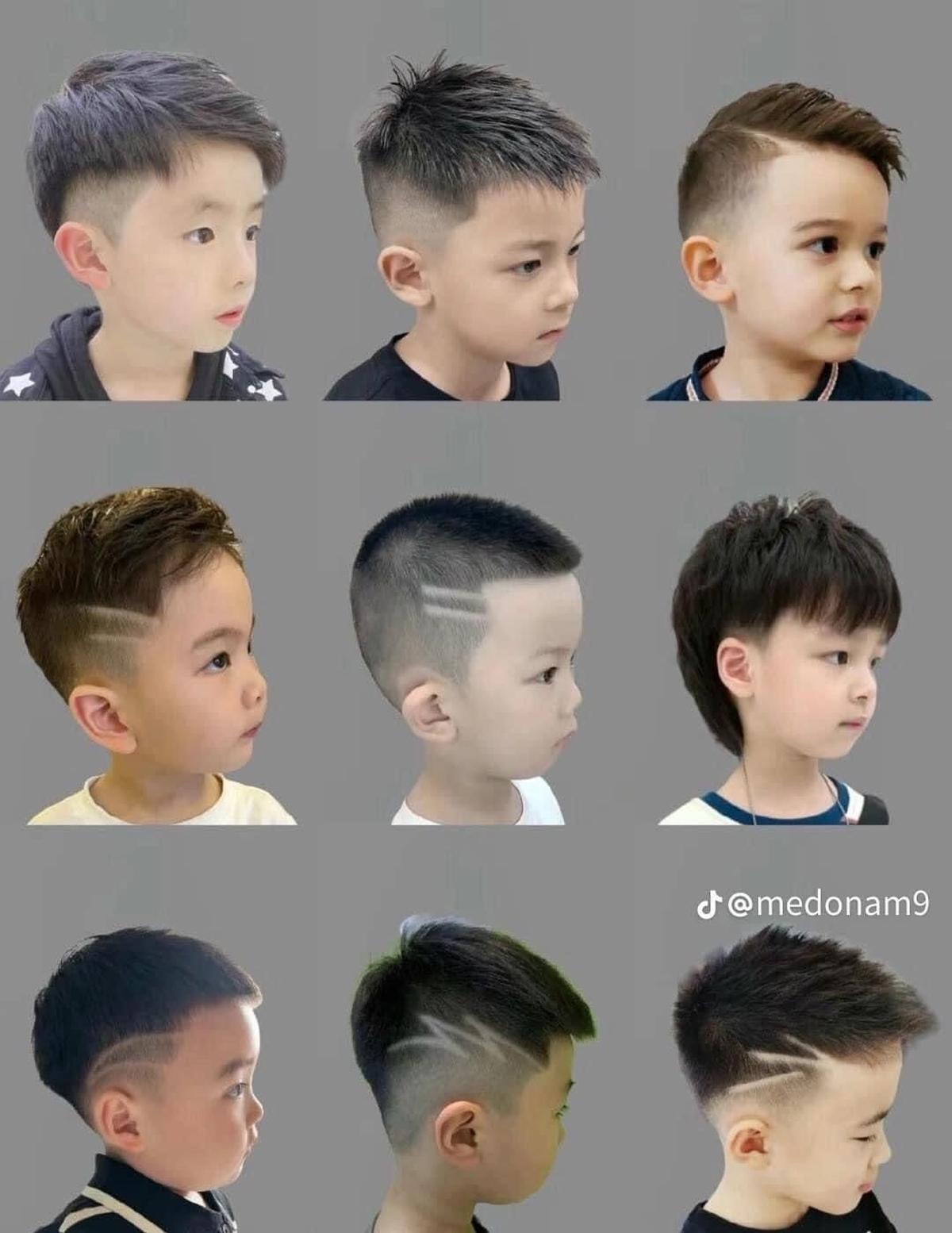 Model Rambut anak cowok 2025