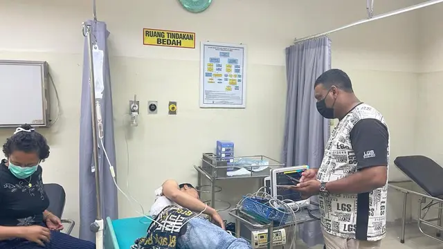 Niat Leraikan Perkelahian, Warga Palembang Malah Jadi Korban Bacok