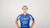 PSIM Yogyakarta mengumumkan pemain asal Belanda, Donny Warmerdam, sebagai rekrutan baru pada jendela transfer BRI Super League 2025/2026, Kamis (21/8/2025). (Dok. PSIM)