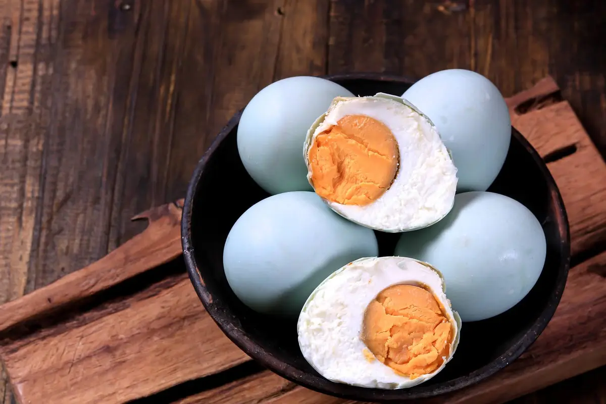 telur asin