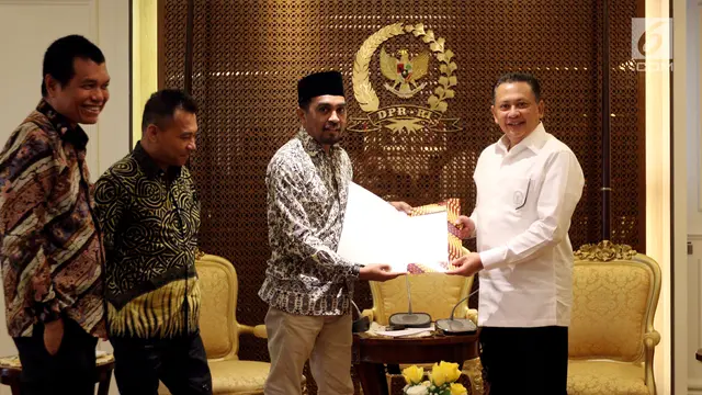 Bahas Perkembangan Musik, Musisi Tanah Air Temui Ketua DPR