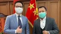Menkes Terawan Pesan Jas Rancangan Jonathan Wongso dari Wong Hang?  (dok.Instagram @jonathanwongso/https://www.instagram.com/p/CFrsY1_pald/Henry)