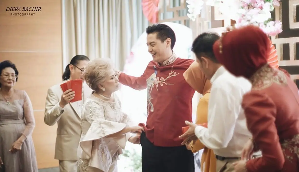 Teapai Cut Meyriska dan Roger Danuarta (instagram/dierabachir_photography)