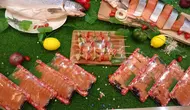 Tak Hanya Promosi Sapi, Kini Australia Promosi Produk Seafood Segar di Indonesia. (dok. Putri Astrian Surahman/Liputan6.com)