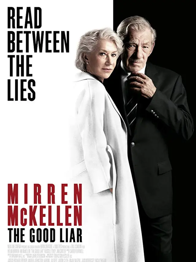 Poster film The Good Liar. (Foto: Dok. IMDb/ Dok. New Line Cinema)
