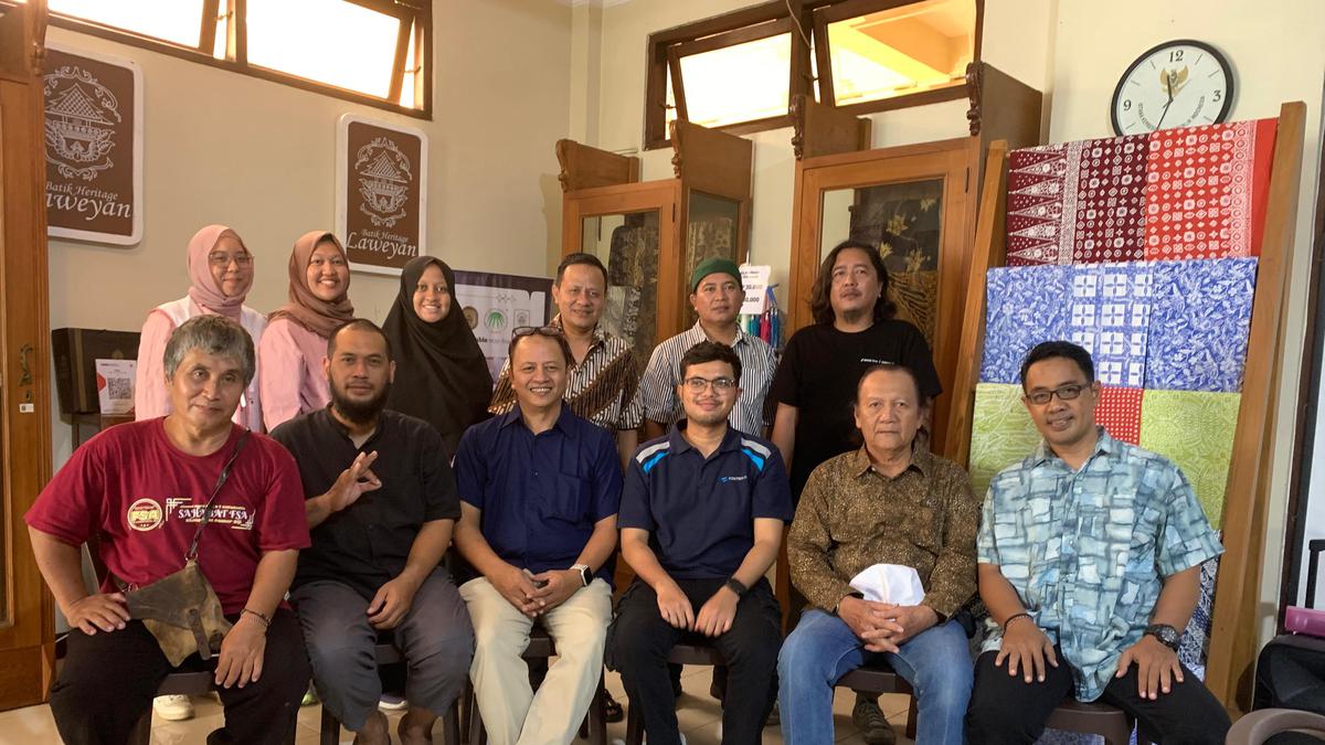 Pelopor UMKM Batik Bersertifikat Sawit Ramah Lingkungan