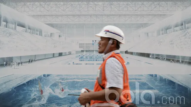 Renovasi Kolam Renang untuk Asian Games 2018