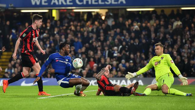 Chelsea, AFC Bounemouth, Piala Liga Inggris