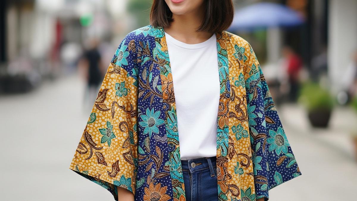 9 Model Batik Casual Wanita, Tampil Modis dan Nyaman Setiap Hari
