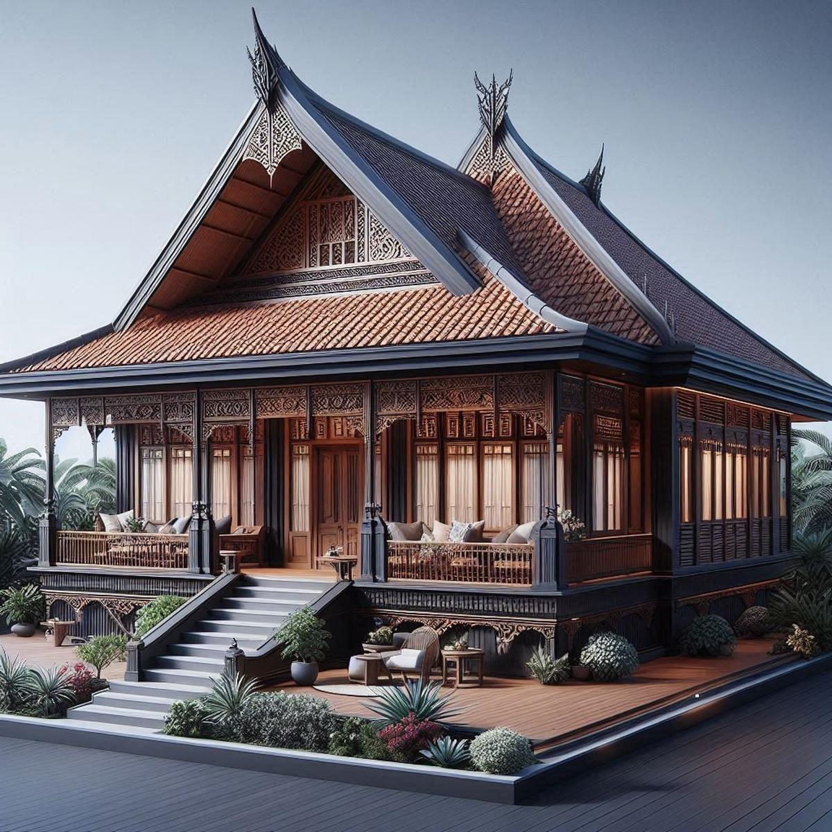Desain Rumah Joglo Modern