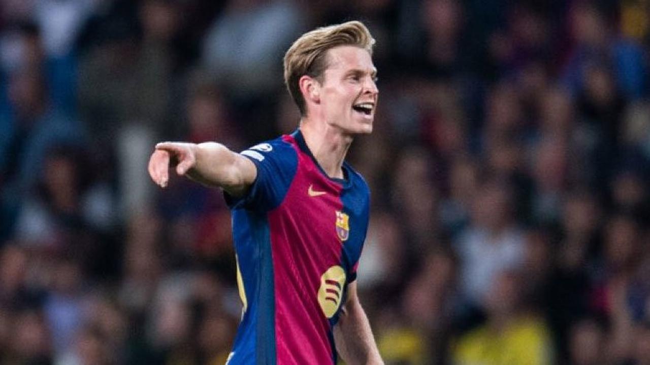 Jatuh Bangun Frenkie de Jong di Barcelona