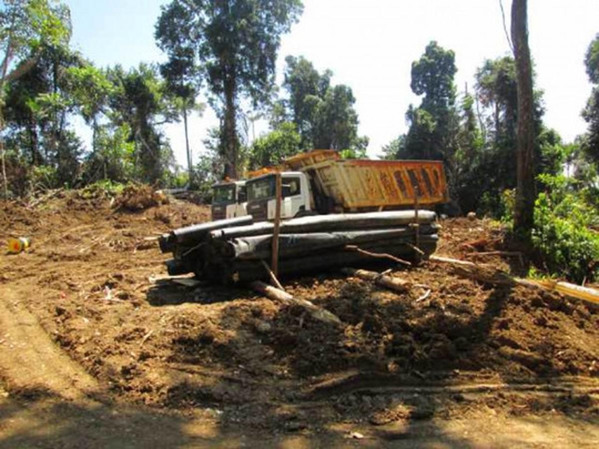 Parahnya kerusakan hutan lindung di Sulut akibat tambang ilegal