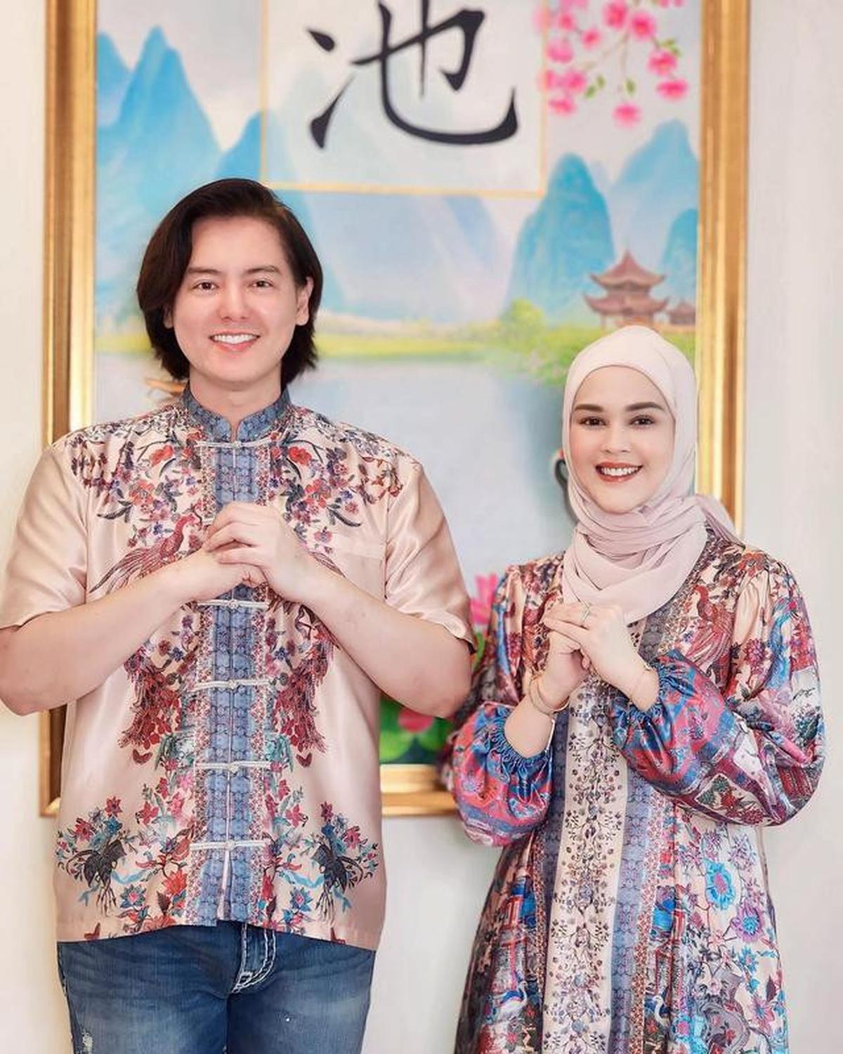 12 Artis Rayakan Imlek, Penuh Kehangatan dan Tradisi Keluarga