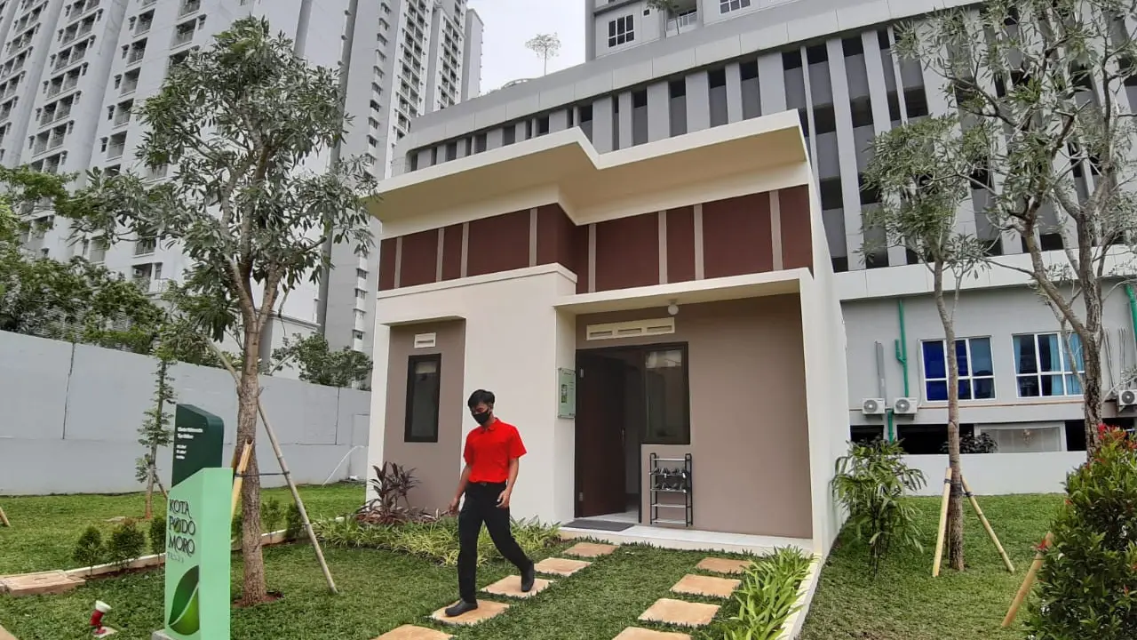 Kota Mandiri dan Satelit Baru Kota Podomoro Tenjo