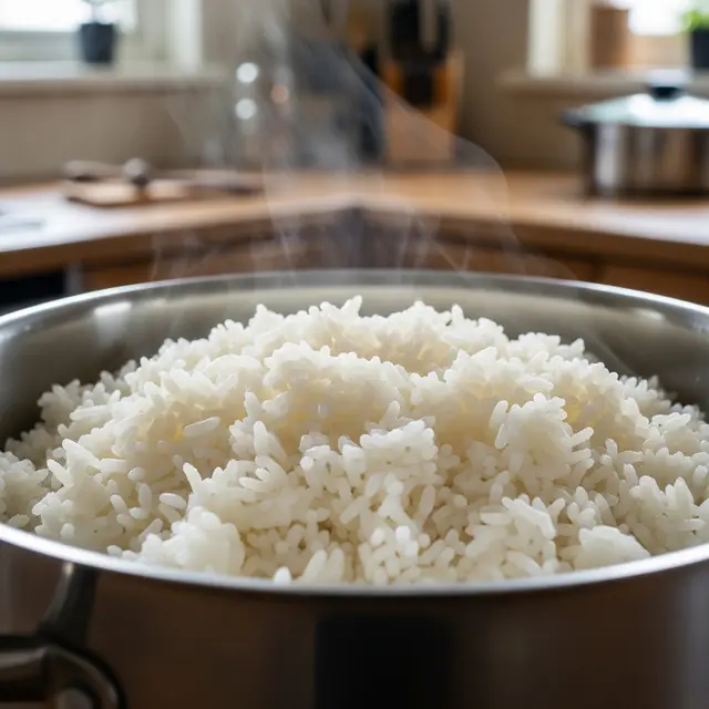 Masak Nasi Putih (Gemini AI)