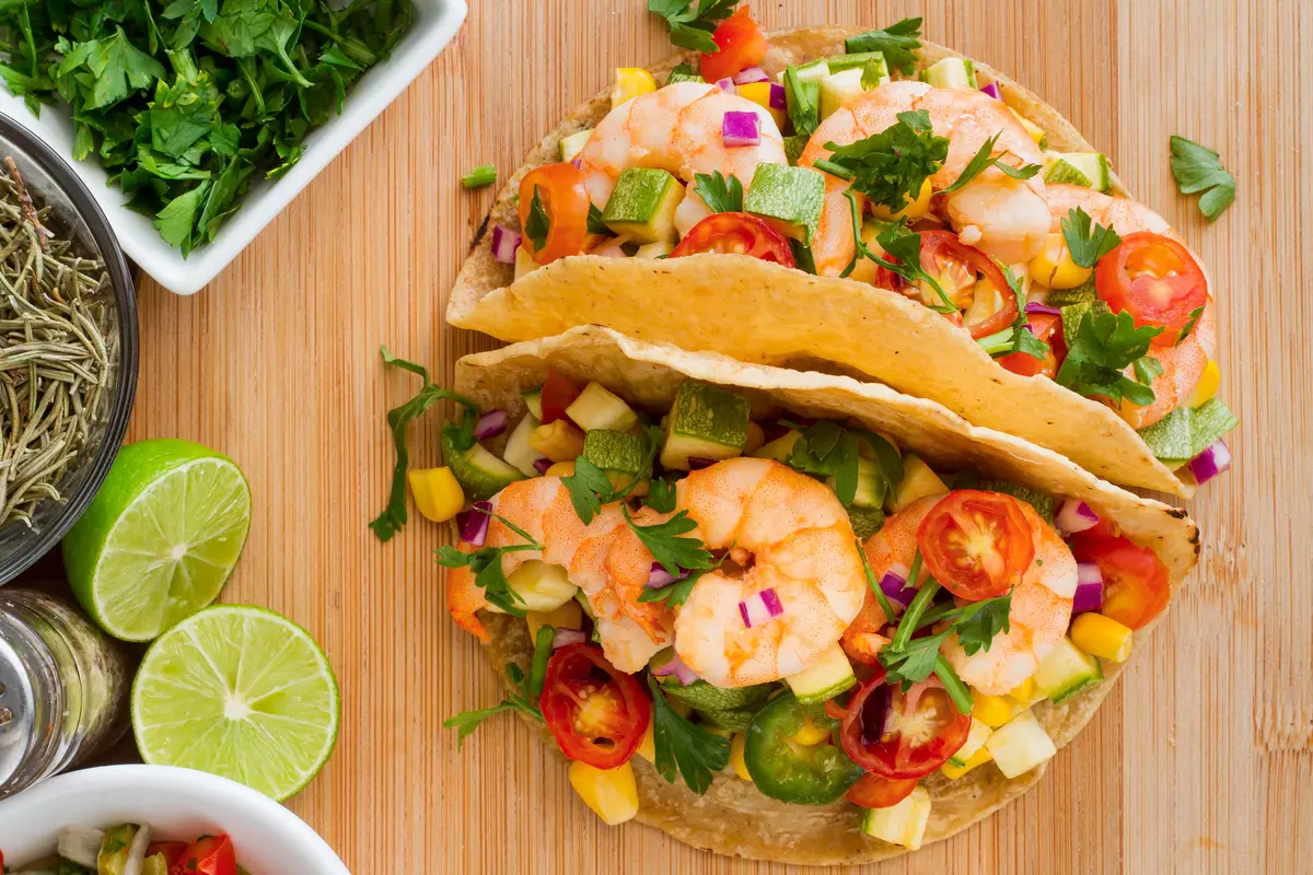 Shrimp Taco