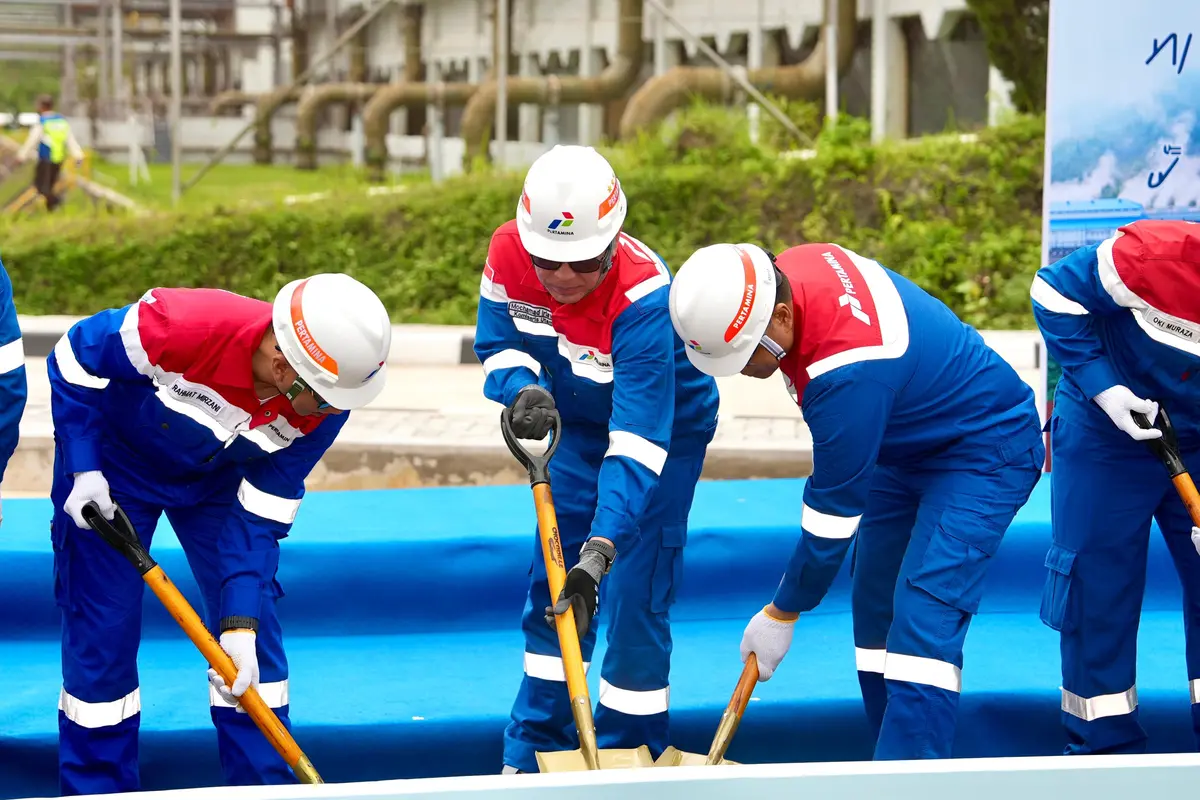 Langkah Bersejarah, Pertamina Resmikan Groundbreaking Pilot Plant Green Hydrogen di Ulubelu