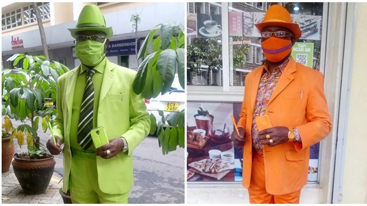 Pria Ini Dapat Julukan Paling Stylish di Afrika, 7 Gayanya Curi Perhatian