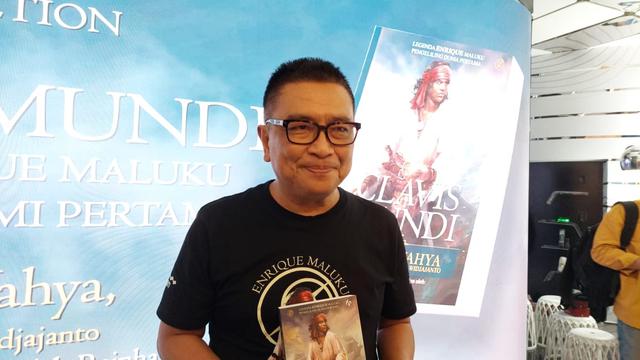 Helmy Yahya Luncurkan Buku Clavis Mundi: Legenda Enrique Maluku, Pengeliling Bumi Pertama