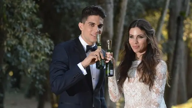 Marc Bartra Nikah