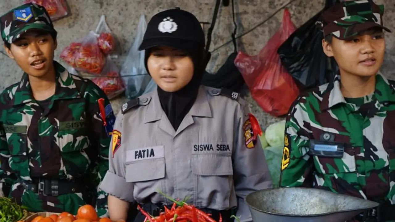 Punya Prestasi Akademik Cemerlang, Penyandang Disabilitas dari Babel Kini Jadi Siswi Sekolah Polisi Wanita Lemdiklat Polri
