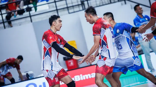 Berlian Bank Jateng - Livoli Divisi Utama 2025 - Bola Voli