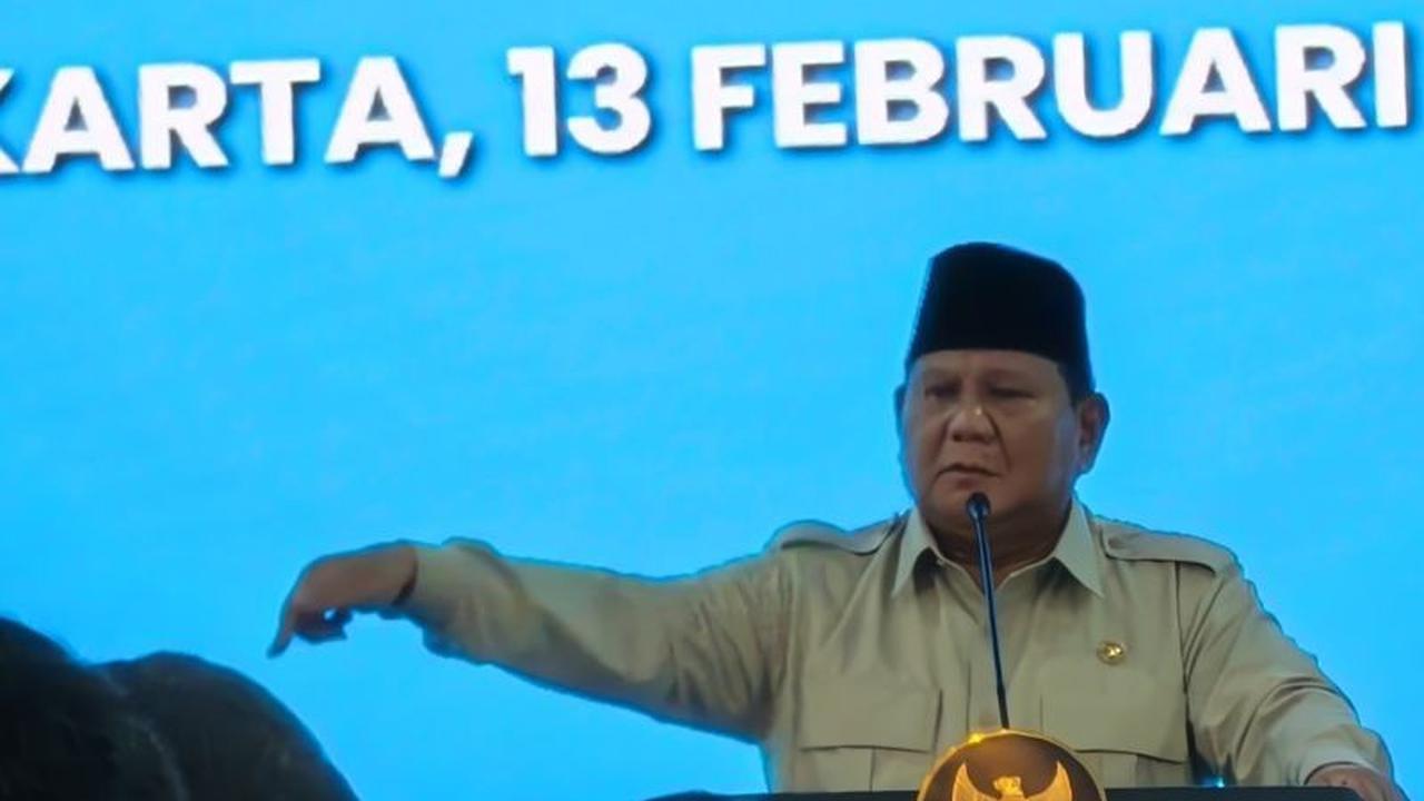 Prabowo Tegaskan Kritik ke Polri dan TNI Bagian dari Pengabdian Bangsa