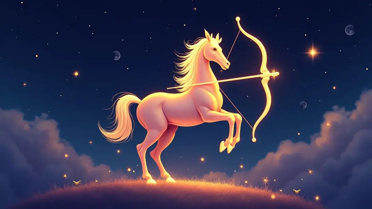 logo zodiak sagitarius