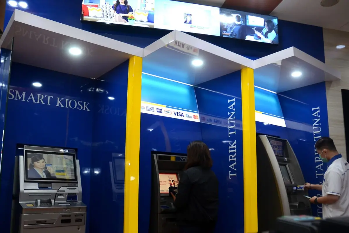 ATM Bank BTN