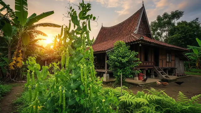 Cara Menanam Pucuk Kacang Polong di Rumah, Sehat dan Cocok untuk Pemula