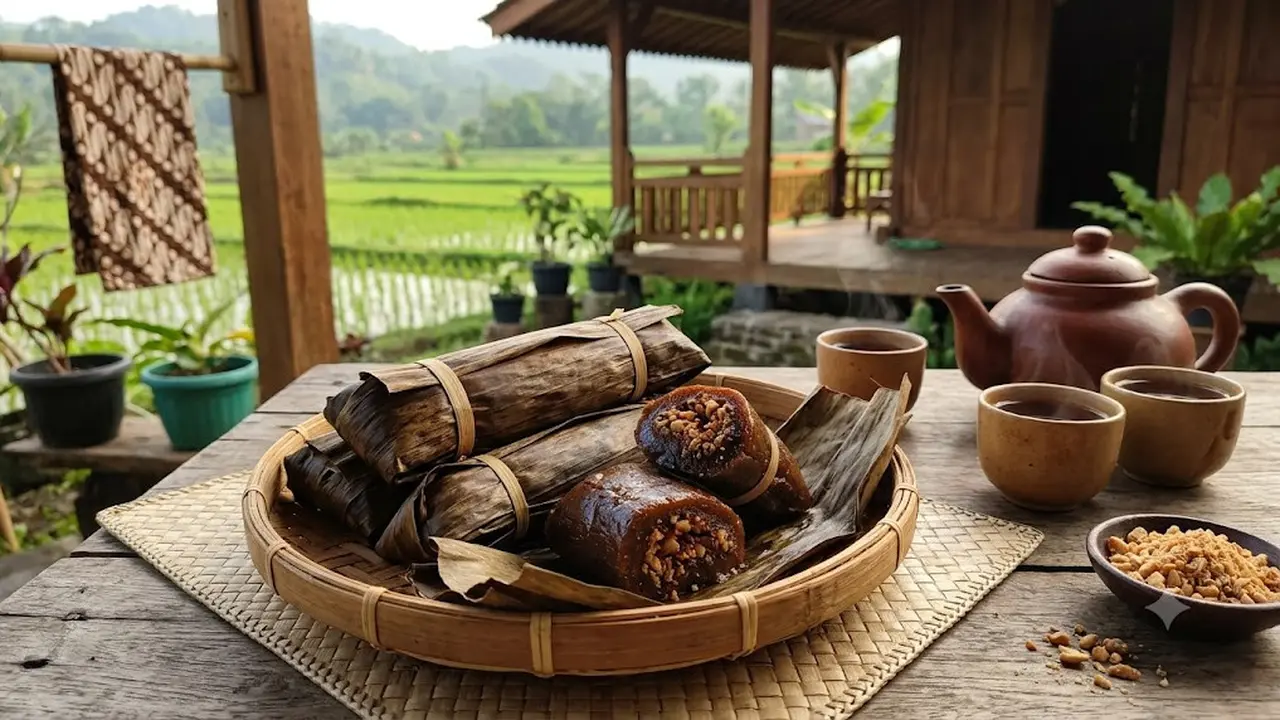 Cara Membuat Kue Lompong