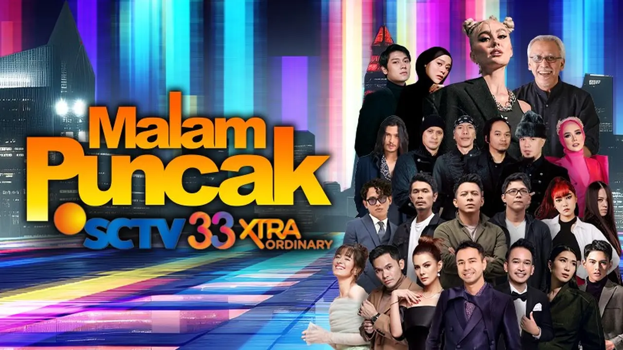Daftar Penyanyi Yang Tampil di HUT SCTV ke 33