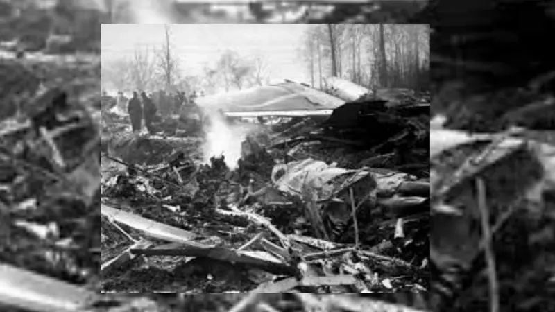 15-2-1961: Boeing Meledak Saat Pendaratan Darurat