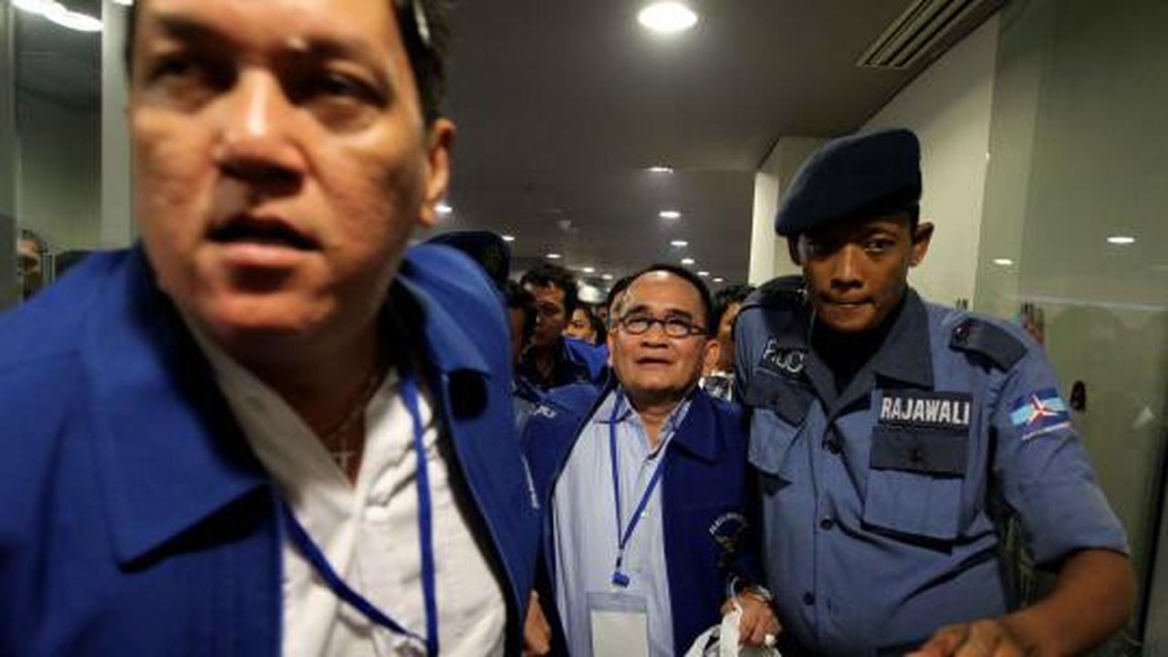 Ruhut tak boleh masuk ke acara Silatnas Partai Demokrat