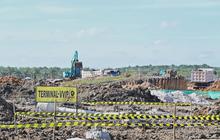 Progres Pembangunan Bandara VVIP IKN Sudah Mencapai 50 Persen