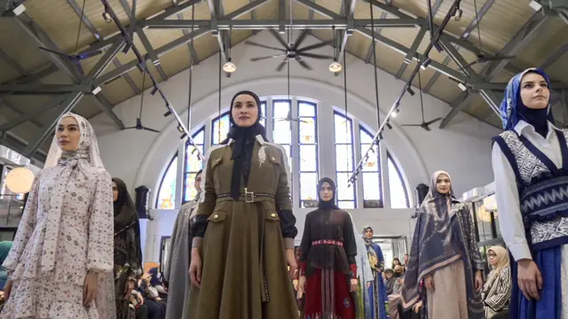 ISEF Buka Peluang Fashion Muslim Lokal Dikenal Global
